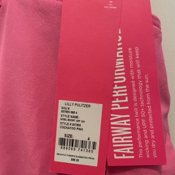 Lilly Pulitzer Sybil Skort - Picture 2 of 3